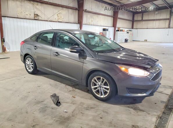 1FADP3F26HL293555 2017 FORD FOCUS Черный Передняя правая четверть