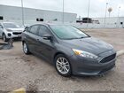 2017 Ford Focus Se Gray vin: 1FADP3F26HL347341
