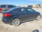 2018 Ford Focus Se Черный vin: 1FADP3F26JL266815