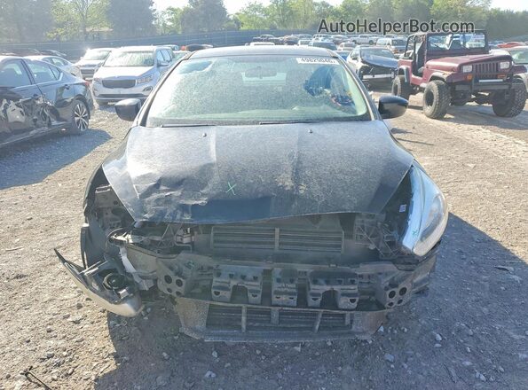 1FADP3F26JL266815 2018 FORD FOCUS Черный Вид спереди
