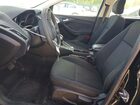 2018 Ford Focus Se Черный vin: 1FADP3F26JL266815
