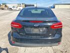 2018 Ford Focus Se Черный vin: 1FADP3F26JL266815