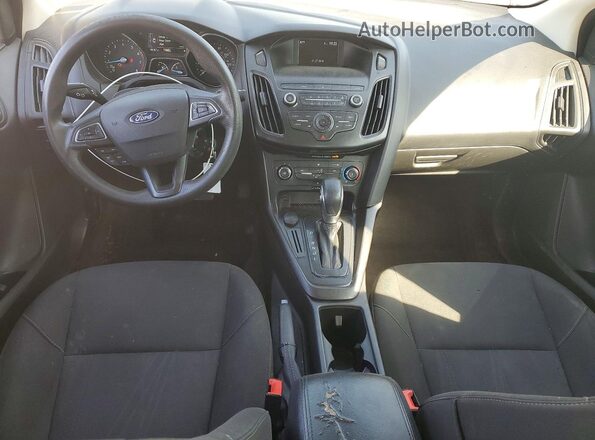 1FADP3F26JL266815 2018 FORD FOCUS Черный Вид панели приборов