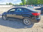2018 Ford Focus Se Черный vin: 1FADP3F26JL266815