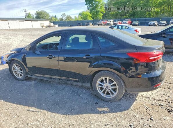 1FADP3F26JL266815 2018 FORD FOCUS Черный Задняя левая четверть