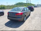 2018 Ford Focus Se Gray vin: 1FADP3F26JL272890