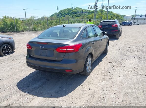 1FADP3F26JL272890 2018 FORD FOCUS Gray Задня права чверть