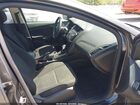 2018 Ford Focus Se Gray vin: 1FADP3F26JL272890