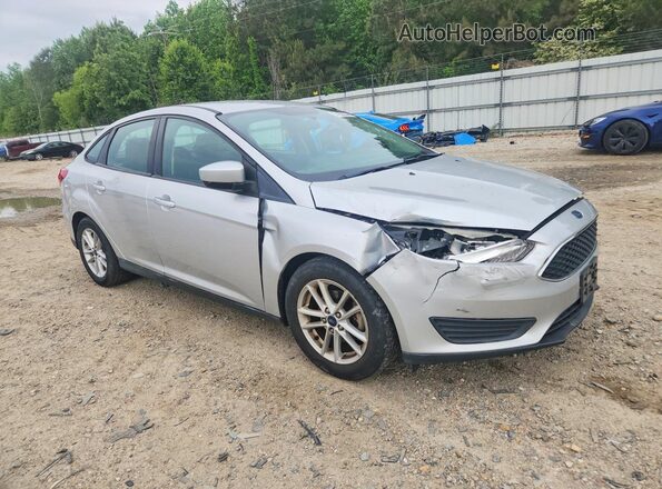 1FADP3F26JL324101 2018 FORD FOCUS Silver Przód prawy