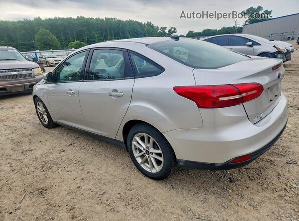 1FADP3F26JL324101 2018 FORD FOCUS Silver Tył lewy