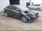 2018 Ford Focus Se Gray vin: 1FADP3F26JL328164