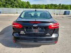 2016 Ford Focus Se Черный vin: 1FADP3F27GL229099