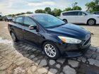 2016 Ford Focus Se Черный vin: 1FADP3F27GL229099