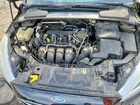 2016 Ford Focus Se Черный vin: 1FADP3F27GL229099
