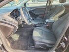 2016 Ford Focus Se Черный vin: 1FADP3F27GL229099