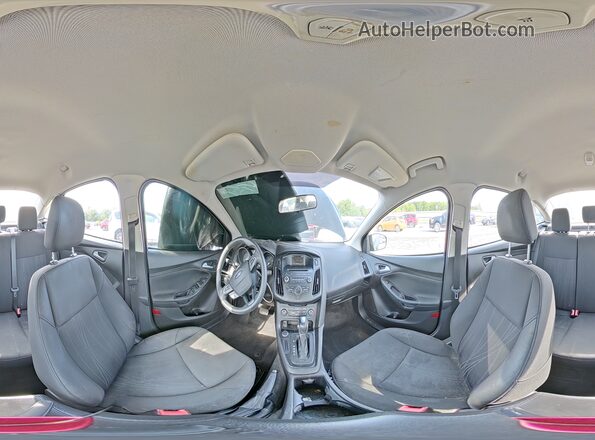 1FADP3F27GL229099 2016 FORD FOCUS Черный Вид наклейки с VIN-кодом