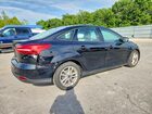 2016 Ford Focus Se Черный vin: 1FADP3F27GL229099