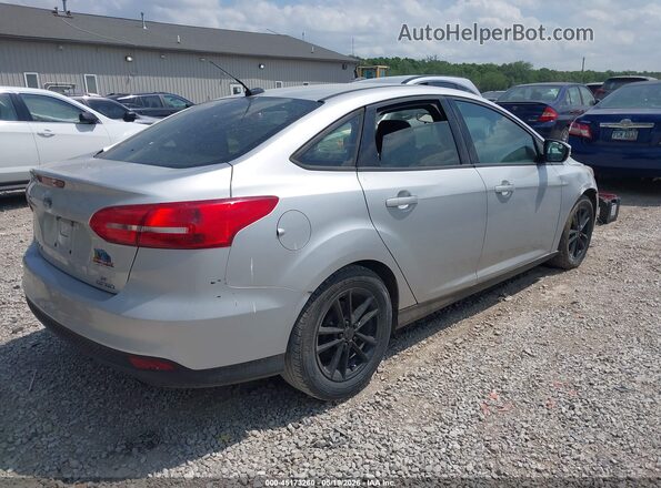 1FADP3F27GL262278 2016 FORD FOCUS Silver უკანა მარჯვენა