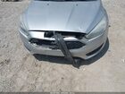 2016 Ford Focus Se Silver vin: 1FADP3F27GL262278