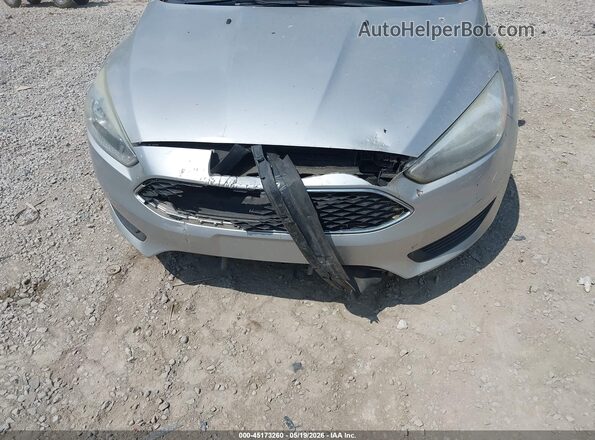 1FADP3F27GL262278 2016 FORD FOCUS Silver წინა ხედი