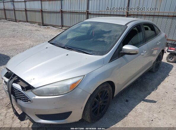1FADP3F27GL262278 2016 FORD FOCUS Silver წინა მარცხენა ხედი სამი მეოთხედიდან