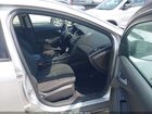 2016 Ford Focus Se Silver vin: 1FADP3F27GL262278