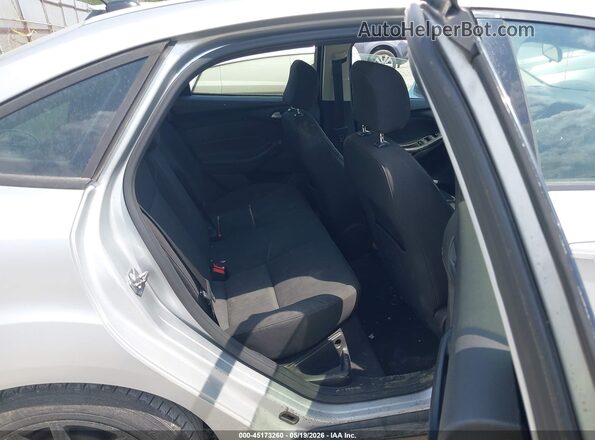 1FADP3F27GL262278 2016 FORD FOCUS Silver VIN კოდის სტიკერის ხედი