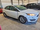 2016 Ford Focus Se White vin: 1FADP3F27GL282188