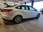 2016 Ford Focus Se White vin: 1FADP3F27GL282188
