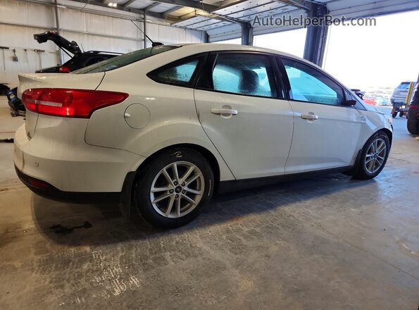 1FADP3F27GL282188 2016 FORD FOCUS White Задня права чверть