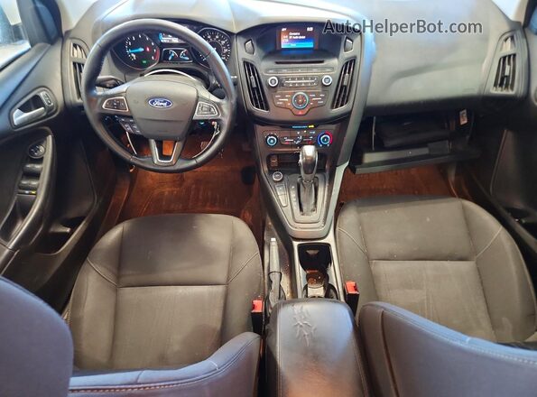 1FADP3F27GL282188 2016 FORD FOCUS White Вид панелі приладів