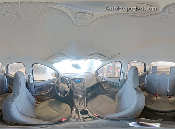 1FADP3F27GL282188 2016 FORD FOCUS White Вид наклейки з VIN-кодом