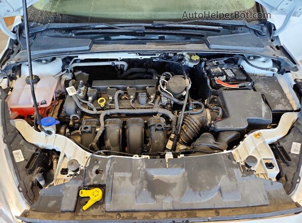 1FADP3F27GL282188 2016 FORD FOCUS White Вид задньої частини салону