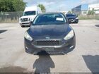 2016 Ford Focus Se Серый vin: 1FADP3F27GL296754