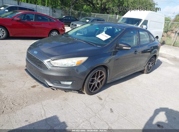 1FADP3F27GL296754 2016 FORD FOCUS Серый Передняя левая четверть