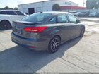 2016 Ford Focus Se Серый vin: 1FADP3F27GL296754