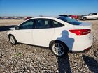 2016 Ford Focus Se White vin: 1FADP3F27GL319868