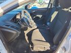 2016 Ford Focus Se White vin: 1FADP3F27GL319868