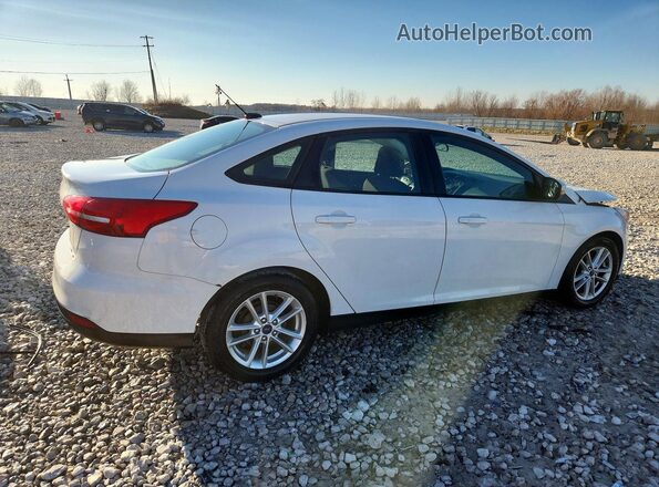 1FADP3F27GL319868 2016 FORD FOCUS White უკანა მარჯვენა