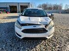 2016 Ford Focus Se White vin: 1FADP3F27GL319868