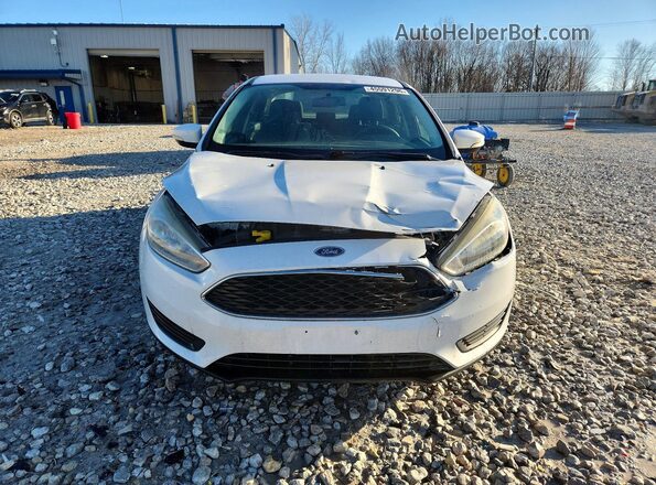1FADP3F27GL319868 2016 FORD FOCUS White წინა ხედი
