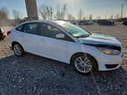 2016 Ford Focus Se White vin: 1FADP3F27GL319868