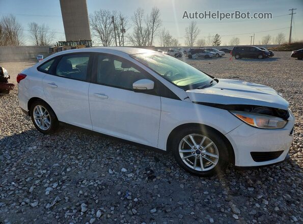1FADP3F27GL319868 2016 FORD FOCUS White წინა მარჯვენა