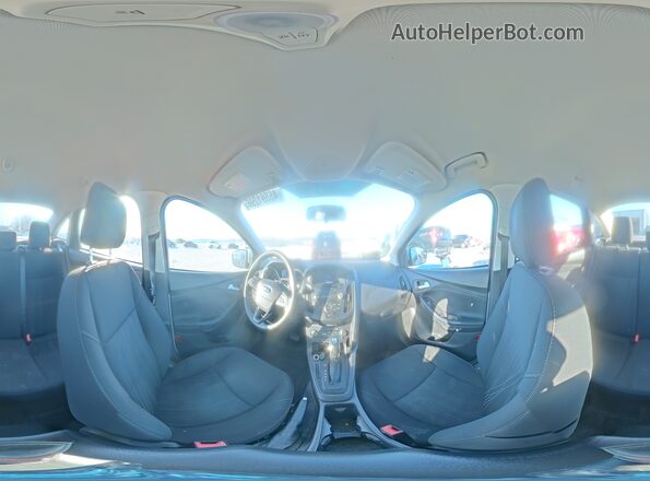 1FADP3F27GL319868 2016 FORD FOCUS White VIN კოდის სტიკერის ხედი