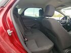 2017 Ford Focus Se Красный vin: 1FADP3F27HL242968