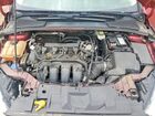 2017 Ford Focus Se Красный vin: 1FADP3F27HL242968