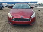 2017 Ford Focus Se Красный vin: 1FADP3F27HL242968