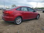 2017 Ford Focus Se Красный vin: 1FADP3F27HL242968