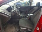 2017 Ford Focus Se Красный vin: 1FADP3F27HL242968