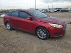 2017 Ford Focus Se Красный vin: 1FADP3F27HL242968